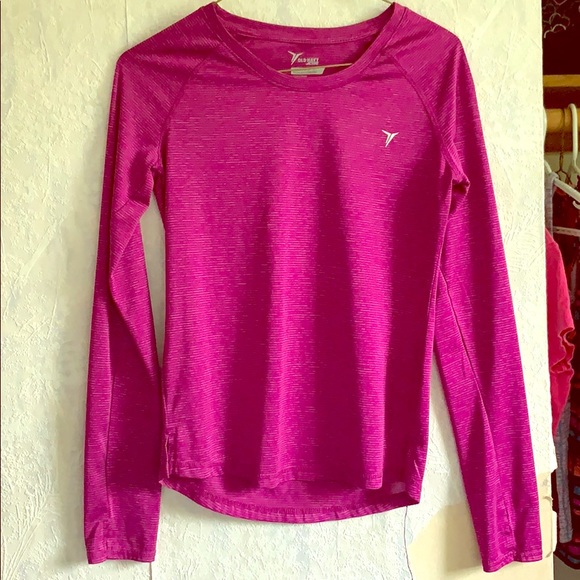Long sleeve kids shirt